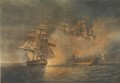 Capture der Französisch Fregatte La Tribune von The Unicorn Pocock Seeschlacht